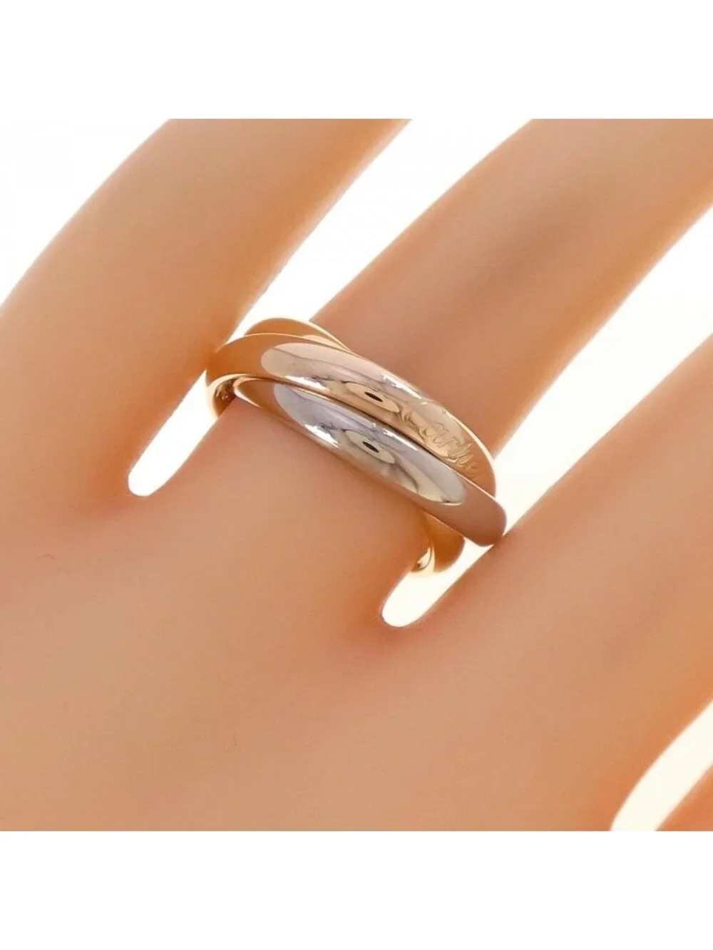 Cartier Trinity Ring Multicolor